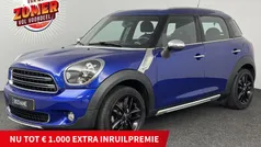 Blauw Gebruikt 2015 Mini One Countryman SUV | € 10.890 (Goede deal)