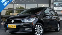 Zwart Gebruikt 2017 VW Touran Comfortline MPV | € 12.990 (Eerlijke prijs)