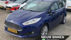 Blauw Gebruikt 2015 Ford Fiesta Titanium Hatchback | € 8.695 (Eerlijke prijs)