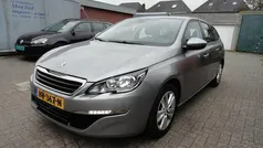 Grijs Gebruikt 2015 Peugeot 308 Stationwagen | € 5.950 (Eerlijke prijs)
