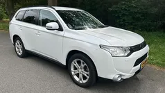 Wit Gebruikt 2012 Mitsubishi Outlander Intense+ SUV | € 4.450 (Goede deal)