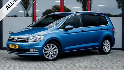 Blauw Occasion 2016 VW Touran Comfortline MPV | € 18.950 (Eerlijke prijs)