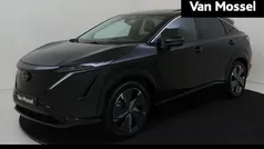 Zwart Nieuw 2024 Nissan Ariya Evolve SUV | € 48.390 (Eerlijke prijs)