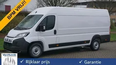 Wit Nieuw 2024 Fiat Ducato Van | € 36.350 (Eerlijke prijs)