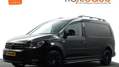 Zwart Gebruikt 2017 VW Caddy Maxi R-line MPV | € 11.900 (Eerlijke prijs)