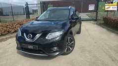 Zwart Gebruikt 2016 Nissan X-Trail 360º SUV | € 16.950 (Eerlijke prijs)