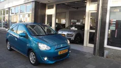 Blauw Gebruikt 2013 Mitsubishi Space Star Intense Hatchback | € 4.999 (Eerlijke prijs)