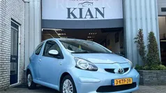 Blauw Gebruikt 2007 Toyota Aygo Hatchback | € 2.350 (Eerlijke prijs)