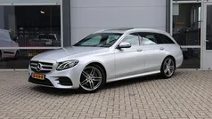Grijs Gebruikt 2017 Mercedes E220 Business Stationwagen | € 20.950 (Goede deal)