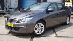 Grijs, metallic lak Gebruikt 2016 Peugeot 308 Active Stationwagen | € 9.495 (Eerlijke prijs)