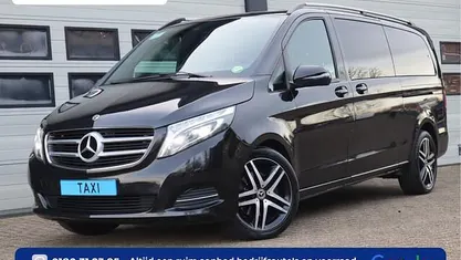 Zwart Occasion 2018 Mercedes V250 MPV | € 23.900 (Super prijs)