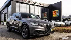 Grijs Gebruikt 2023 Alfa Romeo Stelvio Veloce SUV | € 54.500 (Eerlijke prijs)