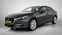 Grijs Gebruikt 2017 Mazda 3 Sedan | € 14.290 (Eerlijke prijs)