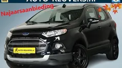 Zwart Gebruikt 2016 Ford Ecosport Titanium SUV | € 9.900 (Eerlijke prijs)