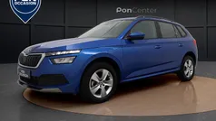 Blauw Gebruikt 2021 Skoda Kamiq Ambition SUV | € 21.950 (Eerlijke prijs)
