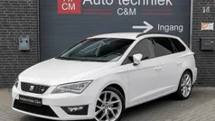 Wit Gebruikt 2014 Seat Leon ST FR Stationwagen | € 11.490 (Eerlijke prijs)
