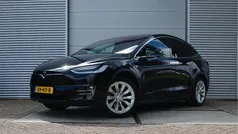 Zwart Gebruikt 2019 Tesla Model X SUV | € 39.999 (Eerlijke prijs)