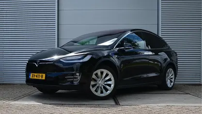 Zwart Gebruikt 2019 Tesla Model X SUV | € 39.999 (Eerlijke prijs)