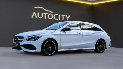 Wit Occasion 2017 Mercedes CLA180 Shooting Brake Business Stationwagen | € 17.950 (Goede deal)