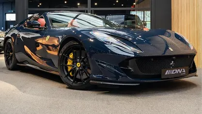 Occasion Ferrari 812 799 PK (587 kW) 2020 Blauw Cabriolet