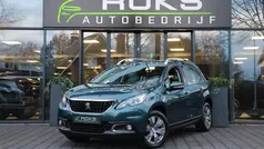 Groen (metallic) Gebruikt 2017 Peugeot 2008 SUV | € 9.850 (Goede deal)