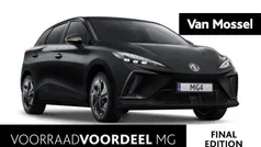 Zwart Nieuw 2025 MG MG4 EV Hatchback | € 28.100 (Eerlijke prijs)