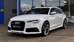 Wit Gebruikt 2017 Audi RS6 Stationwagen | € 67.900 (Eerlijke prijs)