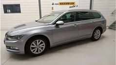 Grijs Gebruikt 2018 VW Passat Comfortline Stationwagen | € 16.950 (Eerlijke prijs)