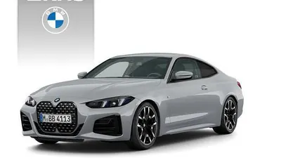 Nieuw BMW 420 Comfort Edition 184 PK (135 kW) 2026 Grijs Coupé