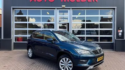 Blauw Gebruikt 2017 Seat Ateca SUV | € 13.975 (Eerlijke prijs)