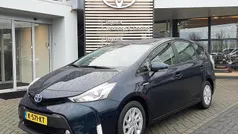 Blauw Gebruikt 2017 Toyota Prius+ MPV | € 20.400 (Eerlijke prijs)