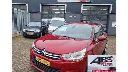Occasion Citroën C4 Tendance 120 PK (88 kW) 2011 Rood Hatchback
