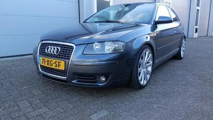 Grijs Gebruikt 2007 Audi A3 Attraction Hatchback | € 3.250 (Eerlijke prijs)
