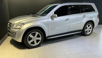 Occasion Mercedes GL500 387 PK (284 kW) 2007 Zilver (metallic) SUV