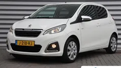 Gebruikt 2020 Peugeot 108 Style Hatchback | € 9.895 (Eerlijke prijs)