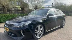 Zwart Gebruikt 2017 Kia Optima GT-Line Stationwagen | € 9.995 (Goede deal)