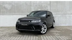 Zwart, metallic lak Gebruikt 2018 Land Rover Range Rover Sport HSE Dynamic SUV | € 49.995 (Eerlijke prijs)