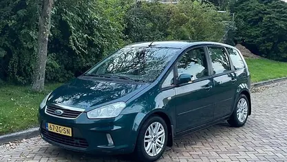 Occasion Ford C-MAX Ghia 146 PK (107 kW) 2008 Groen MPV