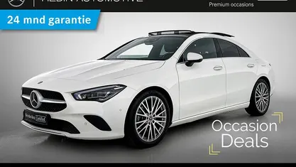Wit Gebruikt 2020 Mercedes CLA200 Advanced Coupé | € 29.900 (Goede deal)