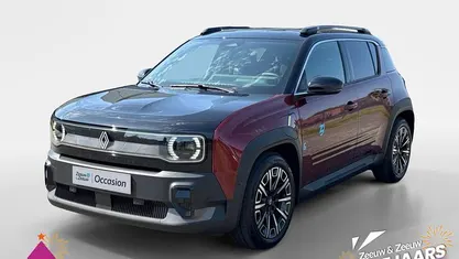 Rouge carmin / noir etoile (donker rood) Gebruikt 2025 Renault R4 Iconic SUV | € 33.745 (Eerlijke prijs)