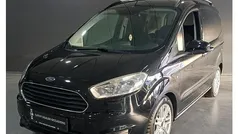 Zwart (metallic) Gebruikt 2018 Ford Tourneo Connect Titanium MPV | € 12.950 (Goede deal)