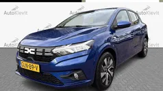 Blauw Gebruikt 2024 Dacia Sandero Expression Hatchback | € 18.950 (Eerlijke prijs)