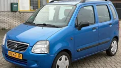 Blauw Gebruikt 2001 Suzuki Wagon R Hatchback | € 1.295 (Goede deal)