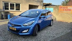 Blauw Gebruikt 2017 Hyundai i30 Stationwagen | € 8.450 (Super prijs)