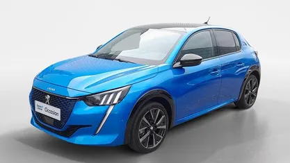 Blauw Occasion 2023 Peugeot e-208 GTi Hatchback | € 19.945 (Goede deal)