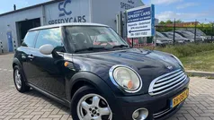 Zwart Gebruikt 2008 Mini Cooper Hatchback | € 4.949 (Eerlijke prijs)