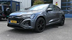 Grijs Gebruikt 2023 Audi Q8 e-tron S-Line SUV | € 62.950 (Super prijs)