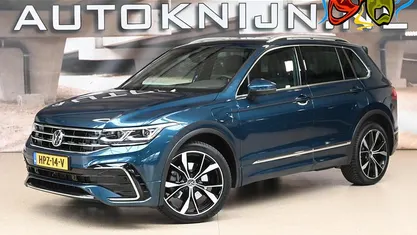 Blauw Occasion 2025 VW Tiguan Business+ SUV | € 34.495 (Super prijs)