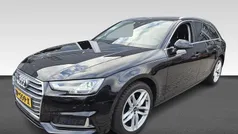 Zwart Gebruikt 2019 Audi A4 Sport Stationwagen | € 22.430 (Goede deal)