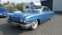 Blauw metallic Gebruikt 1960 Cadillac Fleetwood Sedan | € 22.500